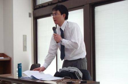 平成25年2月、姫路での研修